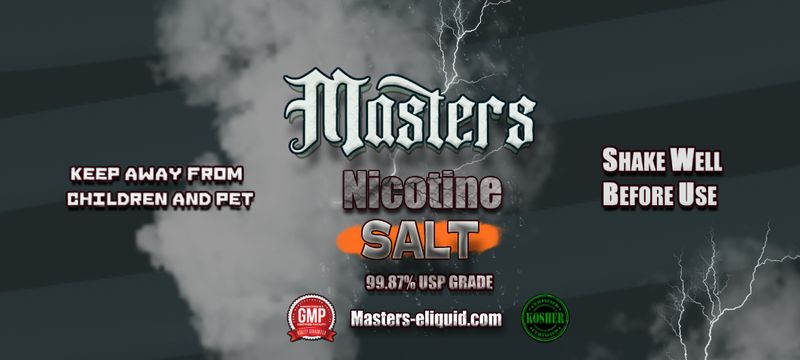 نيكوتين سائل (Nicotine Shot) SALT 30ML