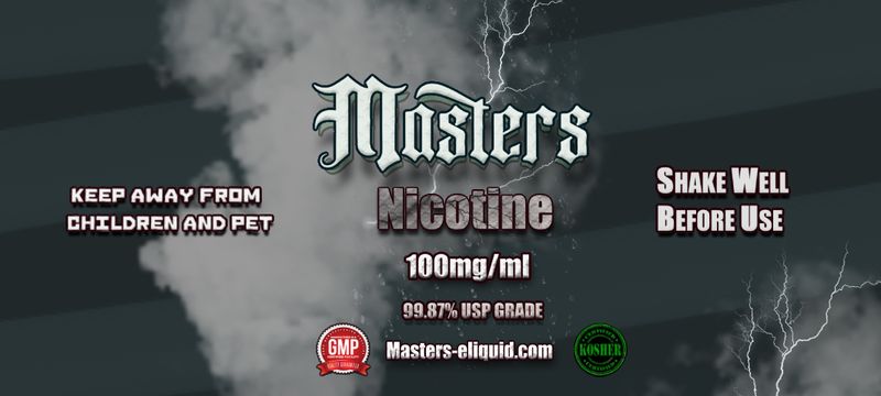 نيكوتين سائل (Nicotine Shot) 30 ML