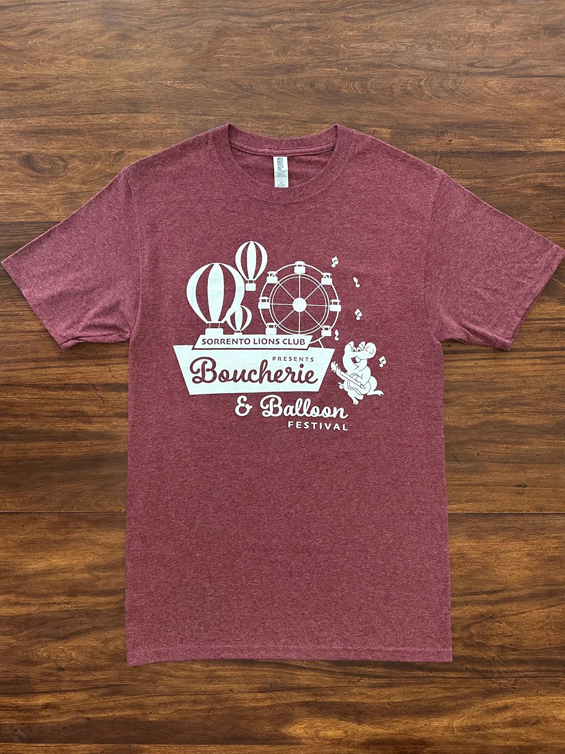Boucherie &amp; Balloon Festival T-Shirt - Classic Logo