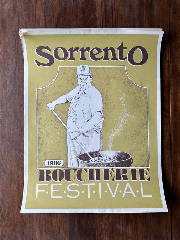 Boucherie Festival Poster - Previous Years