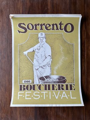 Boucherie Festival Poster - Previous Years