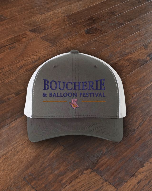 2025 Boucherie &amp; Balloon Festival Hat