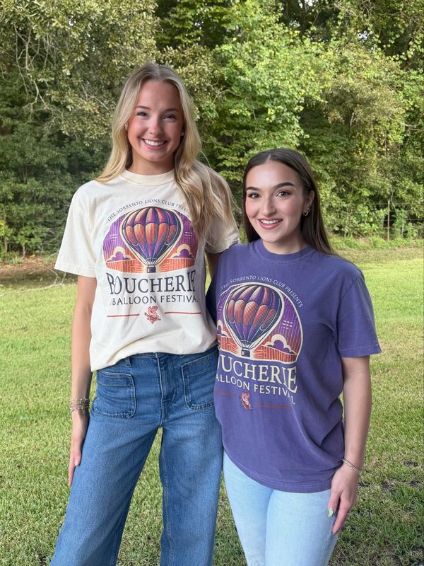 Boucherie &amp; Balloon Festival T-Shirt