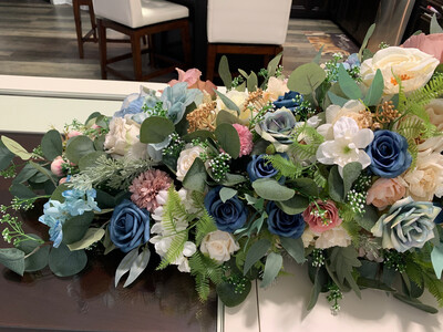 Handcrafted Custom Centerpiece For Any Occasion 4’ Long