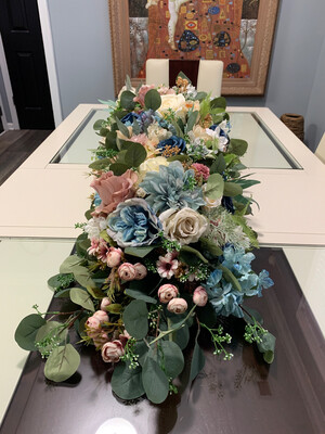 Handcrafted Custom Centerpiece For Any Occasion 4’ Long
