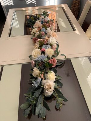 Handcrafted Table Runners 3’ and 4’