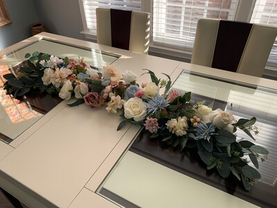 Handcrafted Table Runners 3’ and 4’