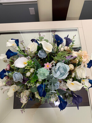 CALLA LILIES AND SPRING