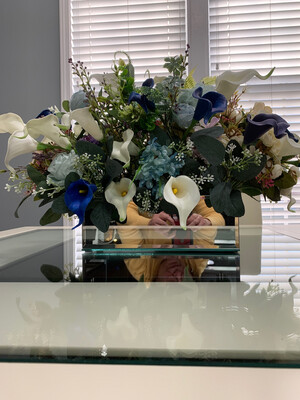 CALLA LILIES AND SPRING