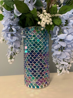 PINK AND BLUE LUXURY