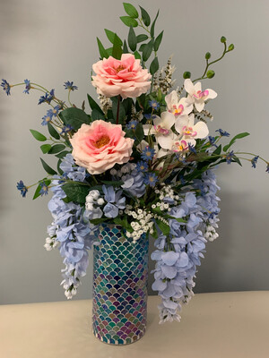 PINK AND BLUE LUXURY