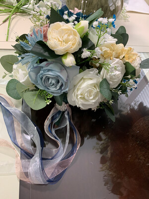 Custom Handmade Bridal Bouquets