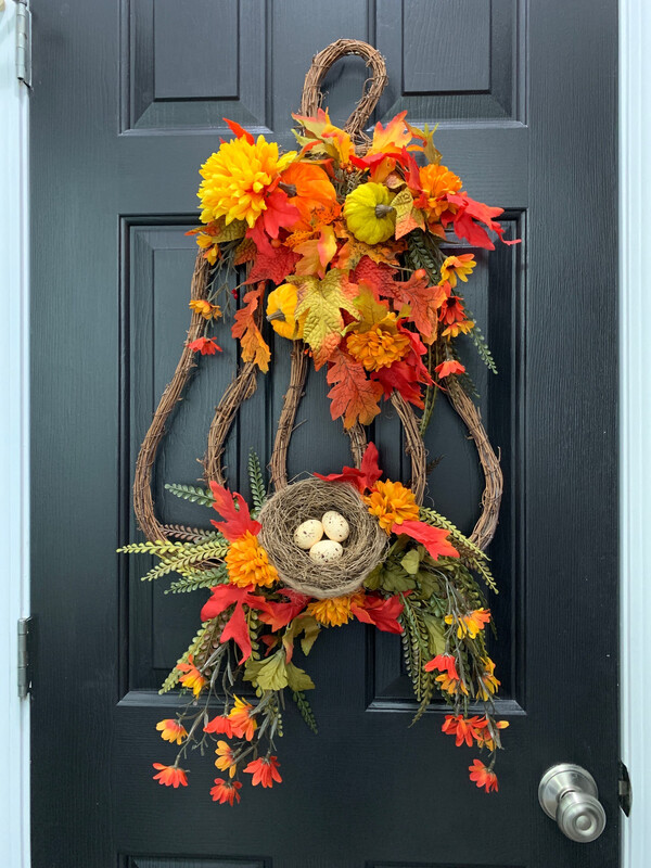 AUTUMN HARVEST WREATH