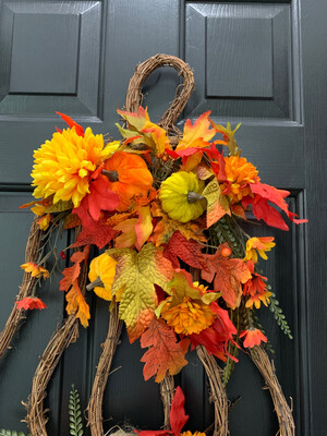 AUTUMN HARVEST WREATH