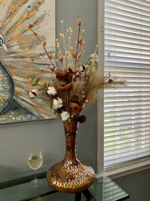 GOLDEN BEAUTY 36”x24”