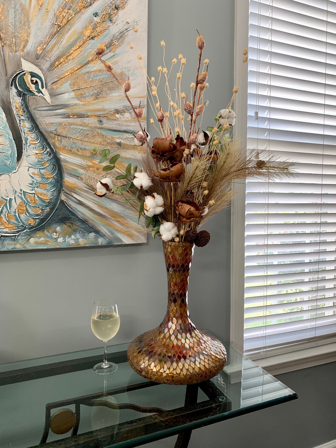 GOLDEN BEAUTY 36”x24”
