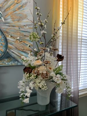 Murano White And Wood