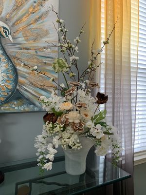 Murano White And Wood