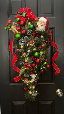 Huge Santa Swag