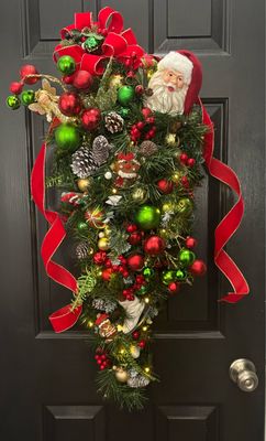 Huge Santa Swag