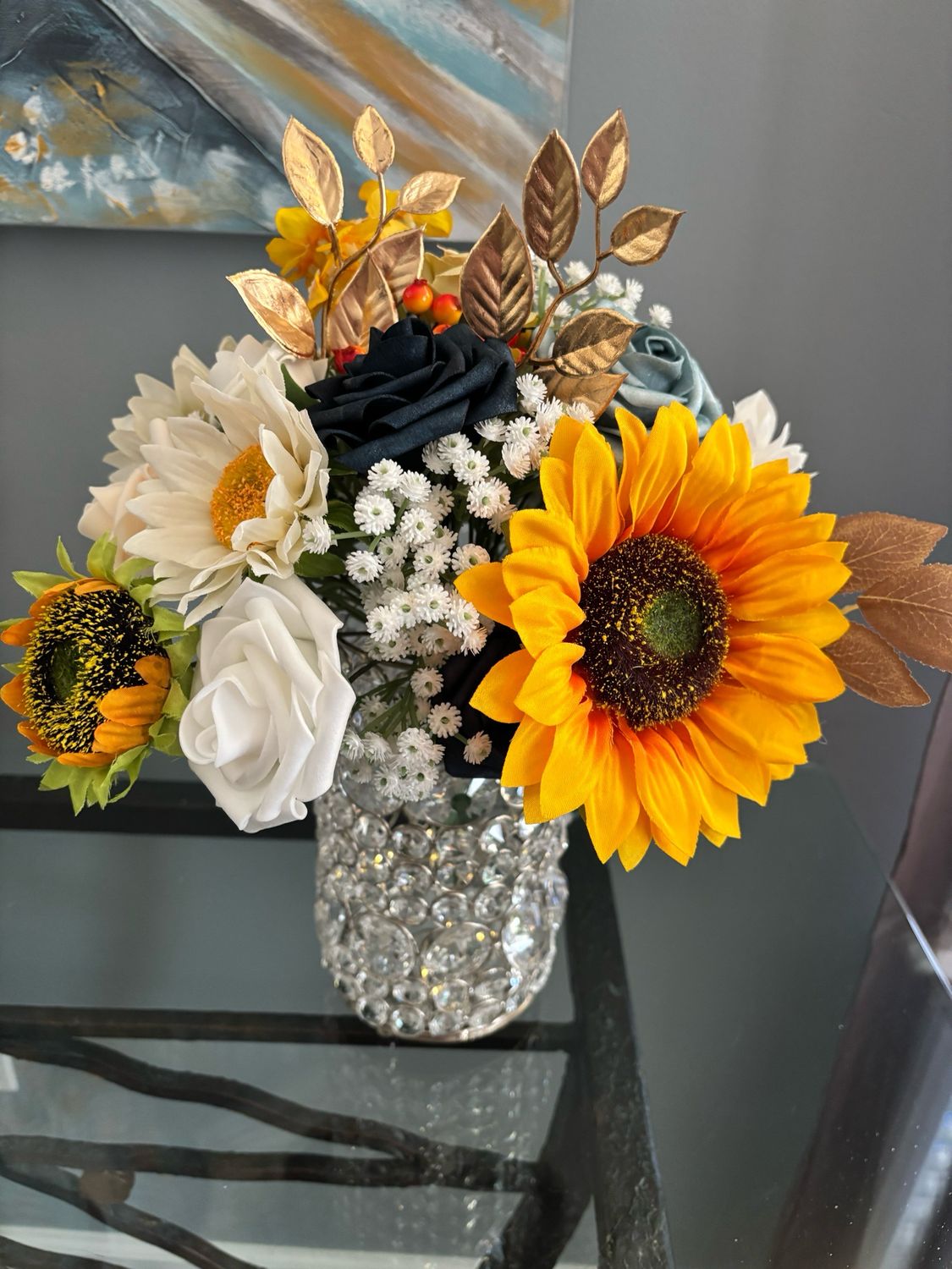 SUNFLOWERS DELIGHT