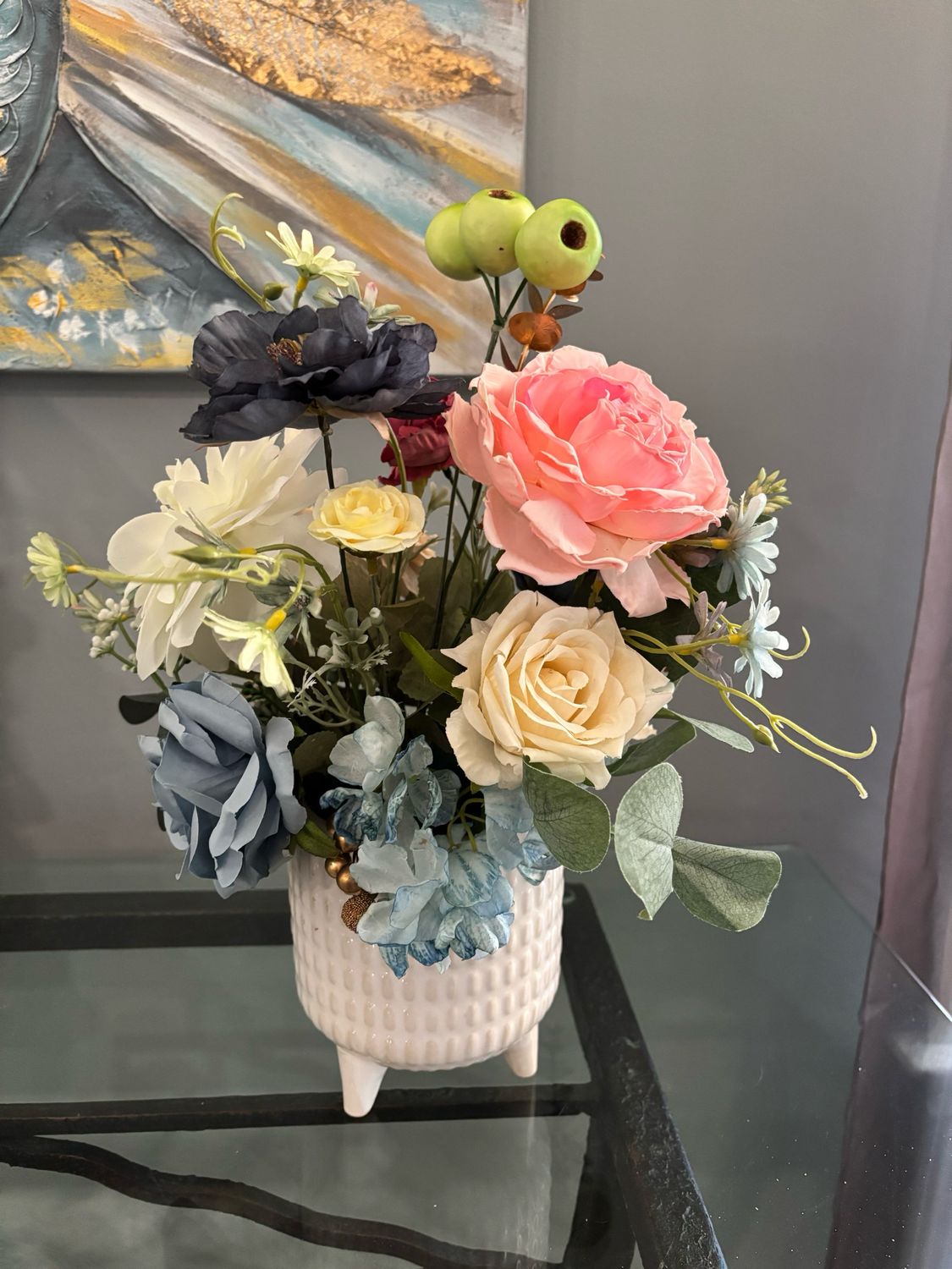 A TOUCH OF COLOR