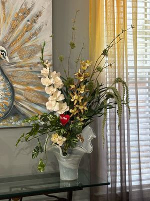 WHITE ORCHIDS WAVE