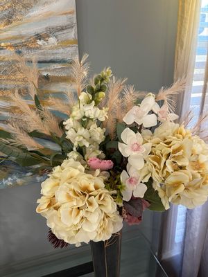 HYDRANGEAS IN BLOOM