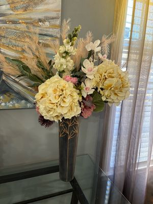 HYDRANGEAS IN BLOOM