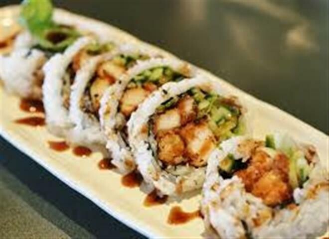 Chicken Katsu Roll
