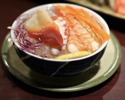 Seafood Sunomono