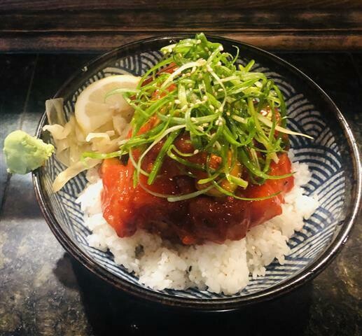Spicy Tuna Sashimi Don