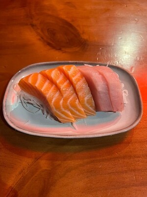 Tuna & Salmon Sashimi (Half)