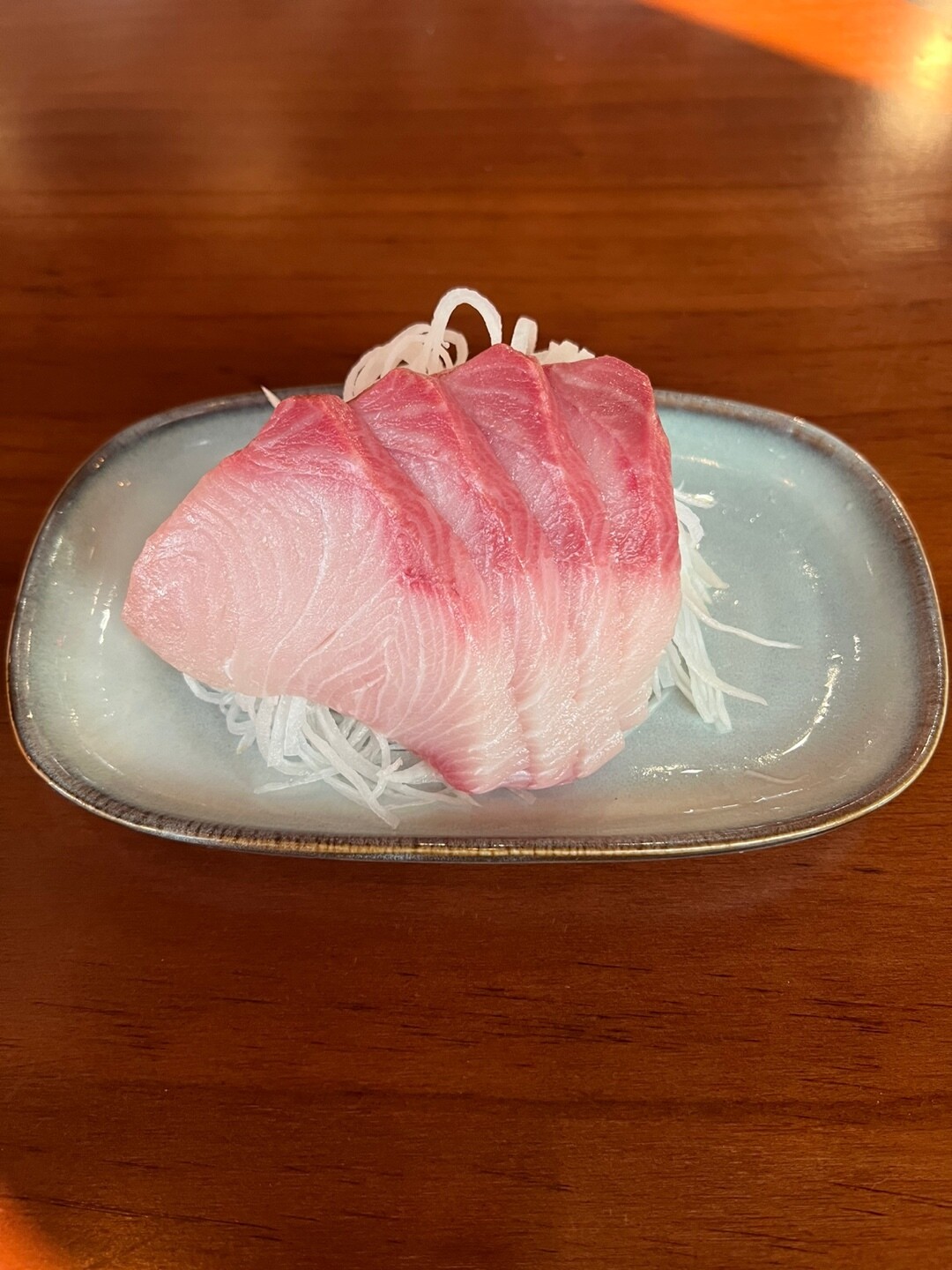 Hamachi Sashimi (Half)