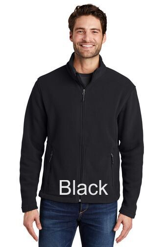 Men's Fleece Jacket - Black