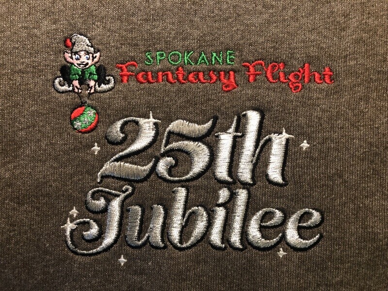 Embroidery Sample - INCLUDED ON ALL ITEMS Embroidery Sample - INCLUDED ON ALL ITEMS