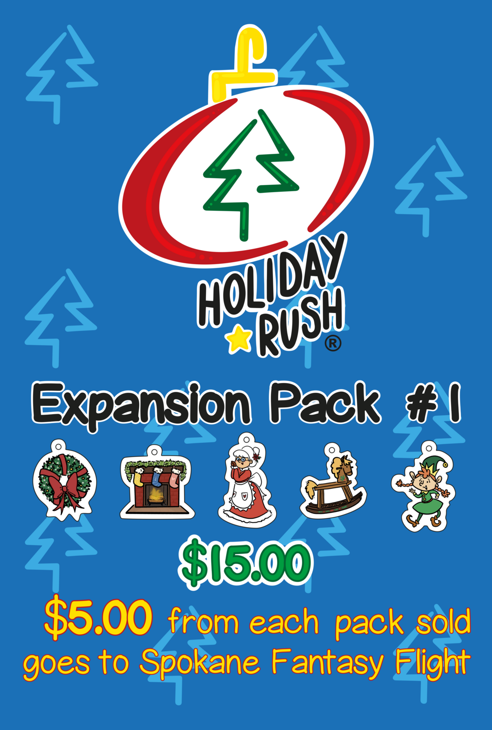 Holiday Rush - Expansion Pack #1
