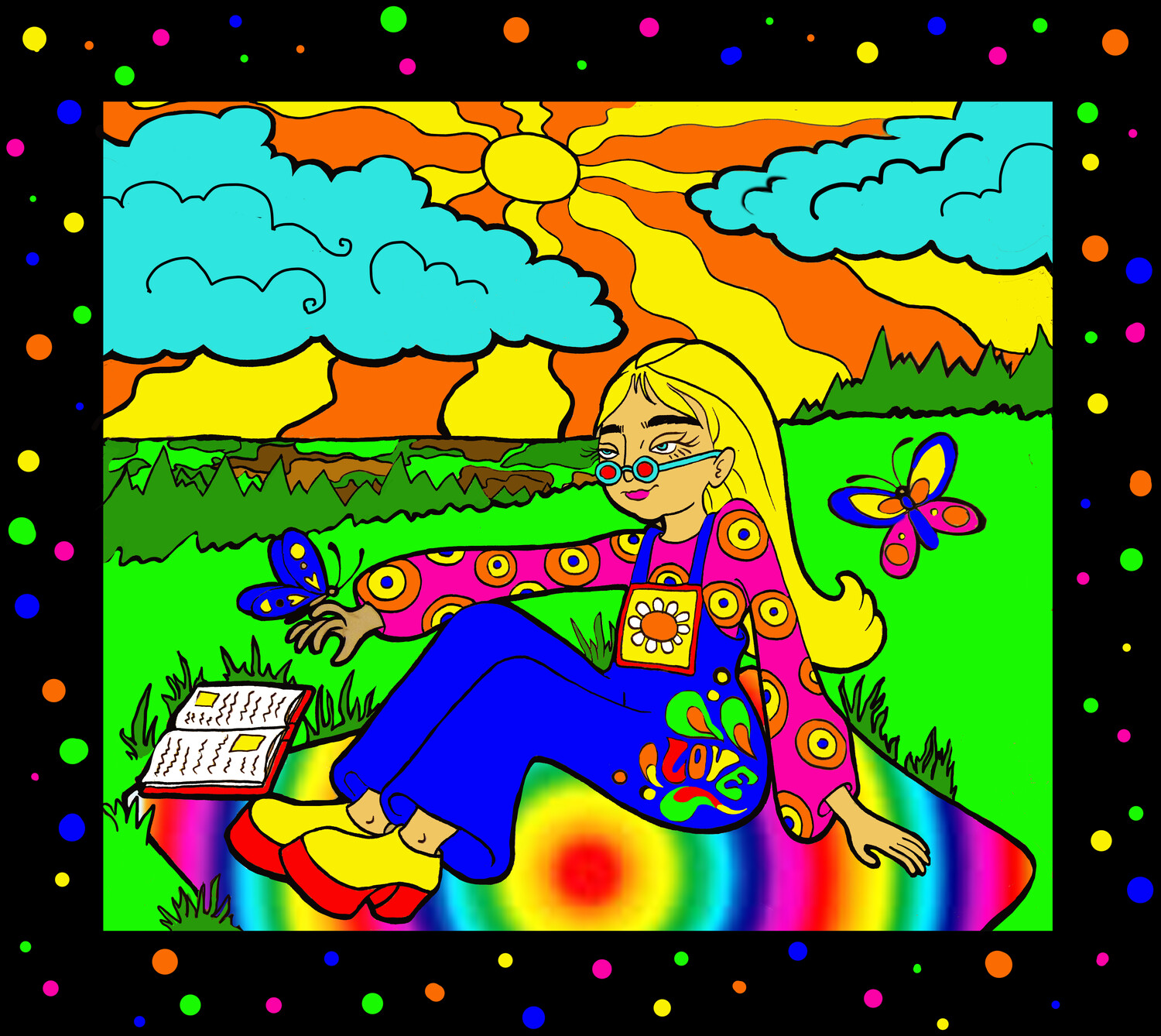HIPPY PICNIK