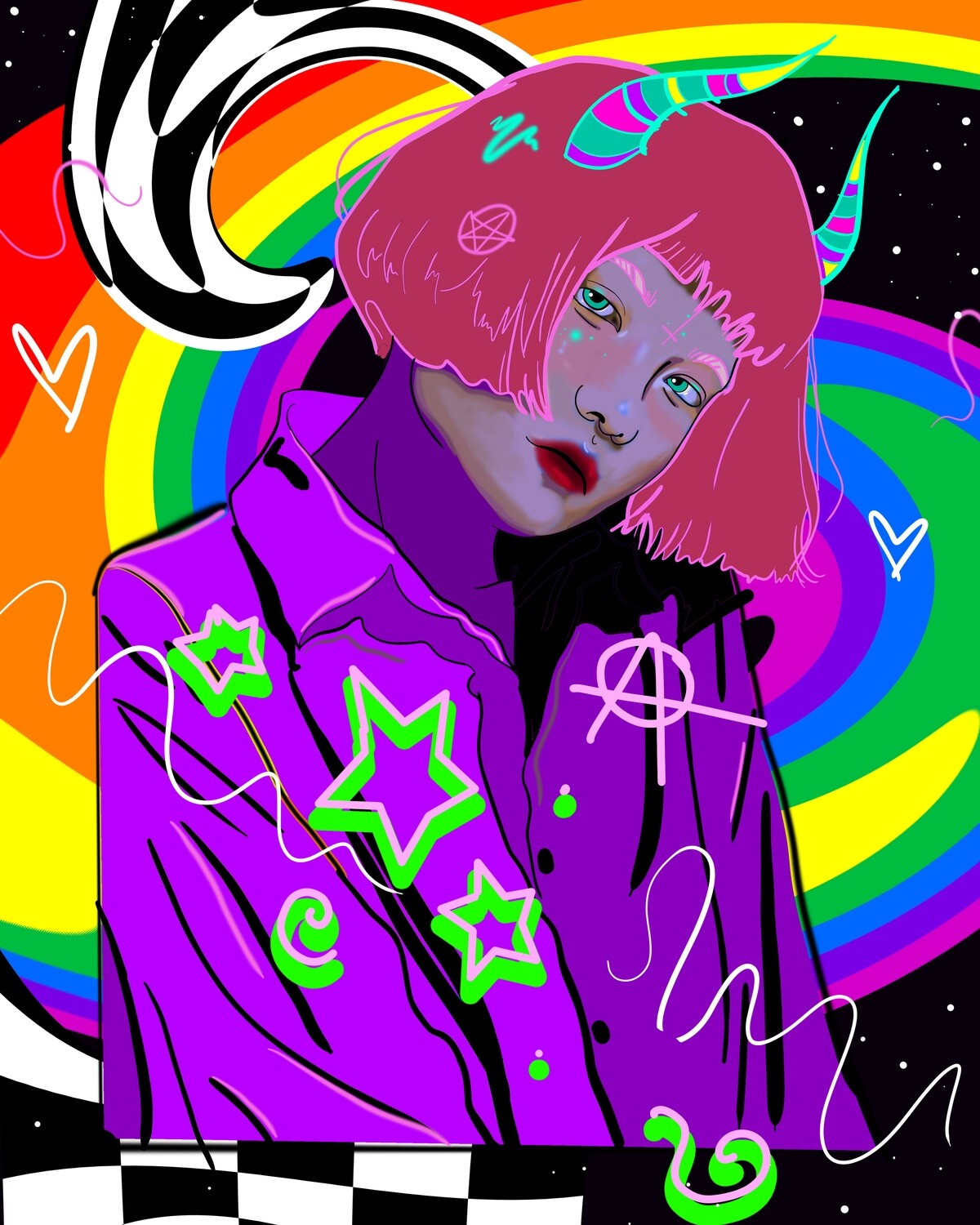 THE DEVIL IS KAWAII