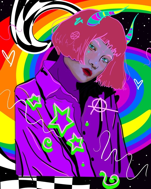 THE DEVIL IS KAWAII