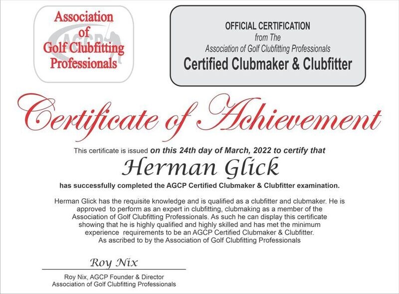 AGCP MEMBER CERTIFICATION TEST