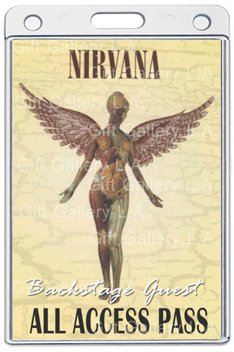 NIRVANA ALL ACCESS LAMINATED PASS