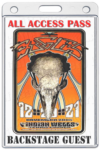 EAGLES ALL ACCESS LAMINATED PASS