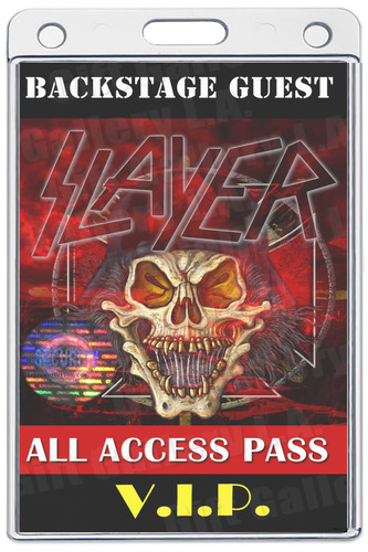 SLYER ALL ACCESS LAMINATED PASS