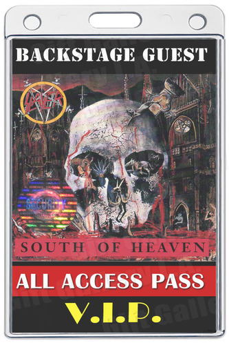 SLYER ALL ACCESS LAMINATED PASS