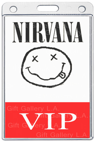 NIRVANA ALL ACCESS LAMINATED PASS