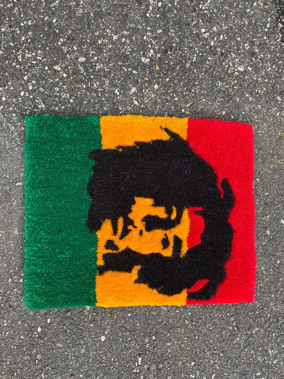 Bob Marley Rug - 17&quot; x  20&quot; (50% OFF)