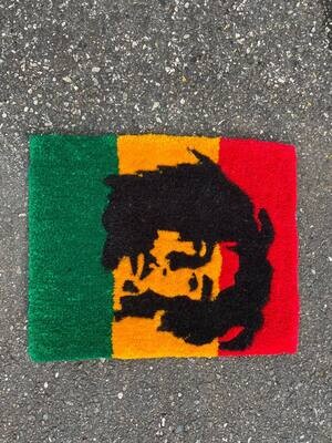 Bob Marley Rug - 17&quot; x  20&quot; (50% OFF)