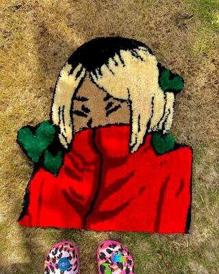 Anime Rug - 1ft x 1ft