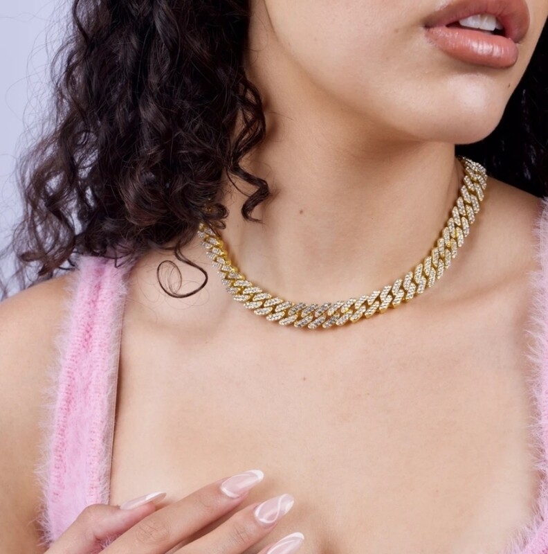 Iced Prong Link (12mm)